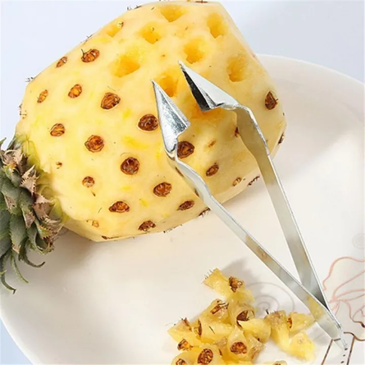 Practical%20Easy%20Fruit%20and%20Vegetable%20Peeler%20Pineapple%20Slicer%20Cutter%20Stainless%20Steel%20Made%20-%20Image%202