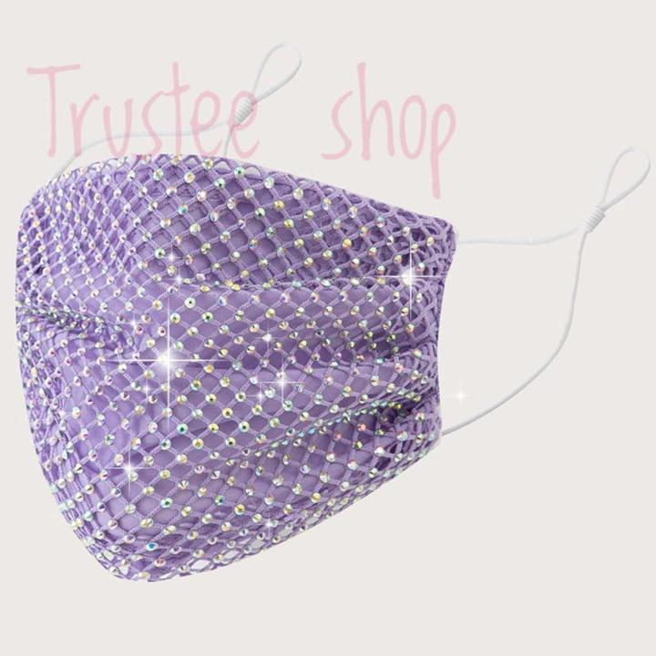 Purple%20Rhinestone%20Fashion%20Princess%20maskk%20China%20imported%20Party%20Face%20cover%20Niqab%20by%20Trustee%20shop%20-%20Image%202