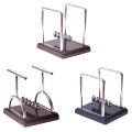 Crafts Newton's Cradle Desk Table Decor Metal Pendulum Ball Physics Balance Ball. 