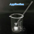 5pcs 10pcs Lab Borosilicate Glass Stirring Rods 5/7/8/10mm Diameter 100/150/200/300/350/400mm Length agitator Stirrer.