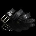 Belts For Men High Quality Cow Genuine Leather Designer Belt Male Fashion Classic Vintage Pin Buckle Strap For Cowboy JeansBasketball. 