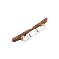 Baoer Guitar Bridge Tailpiece Rosewood Bridge Tailpiece Replacement Saddle Musical Instruments Accessories DIY Repair Construction Tool For Electric Guitars Acoustic Guitar.