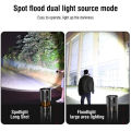 20000 mAh Japani Super Power Rechargeable Torch Light With Power Bank.