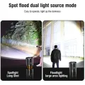 20000 mAh Japani Super Power Rechargeable Torch Light With Power Bank.