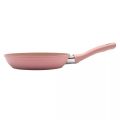 Non Stick Forged Frying Pan 16CM Marble Stone Coating and Silicone handle 4 different color. 