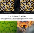 Newest WIFI Digital 1000x USB Microscope Magnifier Camera 3 colors 8 led 1080P for Android ios iPhone iPad.