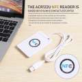 USB NFC Card Reader Writer ACR122U-A9 China Contactless RFID Card Reader Windows Wireless NFC Reader.