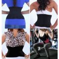 Fitness Belt Body Shaper Waist Trainer Trimmer Corset Waist Belt Cincher Wrap Workout Shapewear Slimming Plus size S-3XL.
