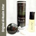 Al Nuaim Denim Black Roll On Attar Non Alcoholic Long Lasting Perfume - 6ml. 