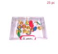 Map Thumb Tacks Office Push Pins For Cork Board, Notice Board - 50pc. 