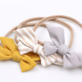 3Pcs/Set Soft Elastic Newborn Baby Headband Cute Bows Baby Girl Headbands Toddler Infant Girls Hair Band Baby Hair Accessories. 