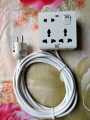 Hand made Multiplug (Heavy Duty + Long lusting) 8 Pin / 3 Port with Universal Socket. 