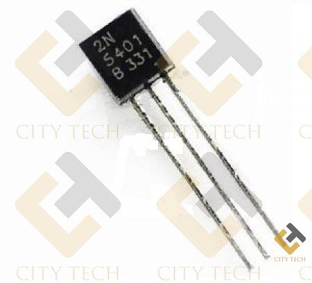 10Pcs%202N5401%202N%205401%20PNP%20160V%200.6mA%20TO-92%20Bipolar%20Transistors%20BJT%20PNP%20Complementary%20Silicon%20General%20Purpose%20Amplifier%20Transistors%203Pin%20Leads%20-%20Image%203
