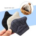 Comfortable Soft Sponge Anti-Wear Sticker Foot Pad / Cropped Adhesive Breathable Foot Heel Sport Insole. 