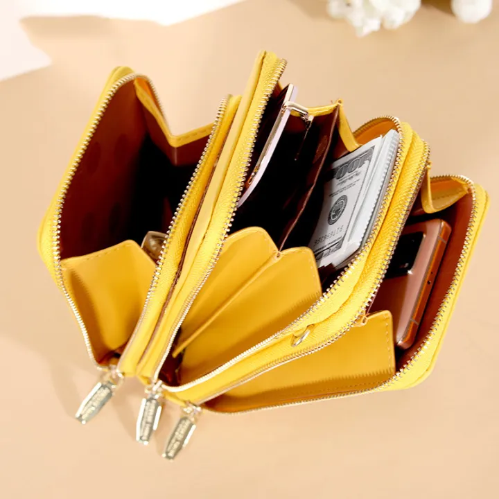 Women%20Mobile%20Phone%20Bags%20Large%20Capacity%20Handbag%20Female%20Pure%20Color%20Crossbody%20Clutch%20Ladies%20Multi-function%20Messenger%20Bag%20Wallet%20-%20Image%209