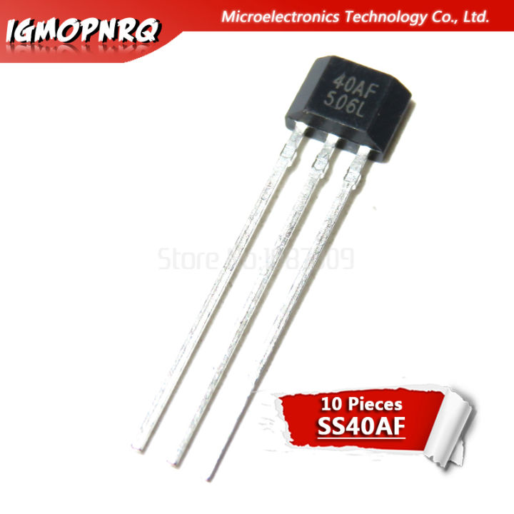 10pcs%20SS40AF%20SS41F%20SS495A%20SS49E%2040AF%2041F%20495A%2049E%20OH41F%20SS495A1%20Hall%20sensor%20SS40%20SS41%20SS495%20SS49%20A3144E%20U18%20US1881%20AH3503%20OH137%20-%20Image%202