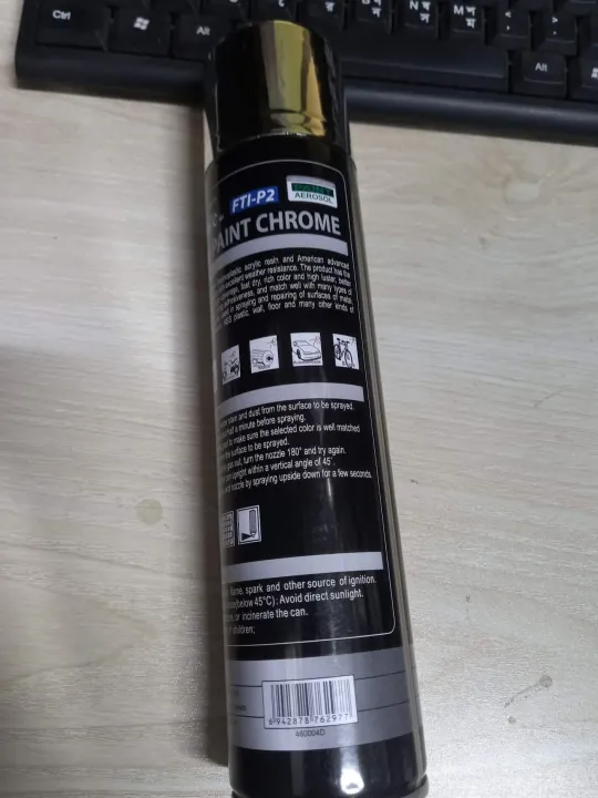 Florence%20Chrome%20Effect%20200mL%20Spray%20Paint%20Chrome%20Effect%20350mL%20Multipurpose%20Chrome%20Effect%20Spray%20Paint%20For%20Bike%20Metal%20Motor%20Cycle%20Car%20Chrome%20Effect%20-%20Image%203