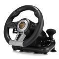 PXN V3II/V3 Pro Racing Game Steering Wheel USB Vibration Dual Motor with Foldable Pedal for PS3 PS4 Xbox One Gaming Remote Controller.