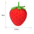 【Yurui】Strawberry Fruit Cute Squishy Cream Scented Rising Squeeze. 