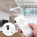110-240V Universal Ceiling Fan Lamp Speed Remote Control Kit Timing Wireless. 