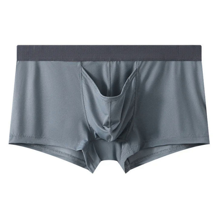 Men%20Trunks%20Ice%20Silk%20Underwear%20Elephant%20Nose%20Open%20Sheath%20Panties%20Summer%20Thin%20Breathable%20Bullet%20Separation%20Boxer%20Underpants%20-%20Image%205
