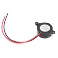 1pcs/LOT Active alarm Buzzer 12v dc mini signal alarme module KIT low level trigger 90dB Continuous Sound Beeper Binaural Stereo. 