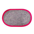 Round corner Shape desigen rug /paposh Door mat 1 psc. 