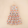 Summer girls Princess Dress Birthday party fashion kid Poncho dress Yarn Wedding dress Cotton children clothing toddler clothes.