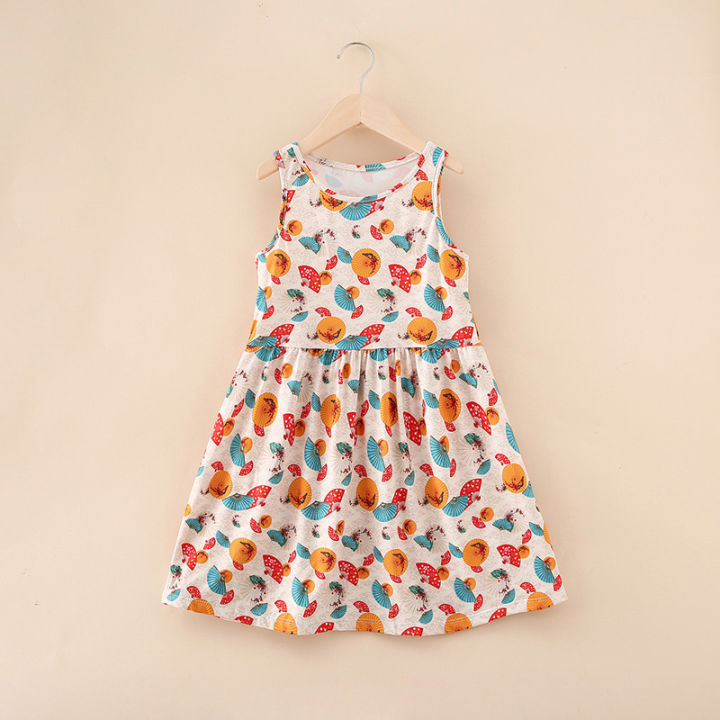 Summer%20girls%20Princess%20Dress%20Birthday%20party%20fashion%20kid%20Poncho%20dress%20Yarn%20Wedding%20dress%20Cotton%20children%20clothing%20toddler%20clothes%20-%20Image%207