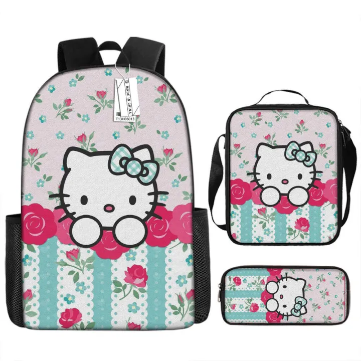 Hello%20Elementary%20School%20Schoolbag%20Cute%20Kitty%20Children's%20Girls'%20Backpack%20KT%20Cat%20Lunch%20Bag%20-%20Image%205