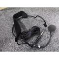 Yoga Headset Headgear Microphone for Mosque 5.5mm Audio jack Microphone -Dm-193 - Black. 
