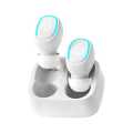 Wireless Bluetooth Headset Touch Light Mini High Quality Earplugs Anti-Sweat HD Sound Quality Stereo Universal Headset.