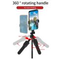 JMARY KT239 Rotation Design Camera Mount Holder 1.75m Telescopic Phone Selfie Stick Tripod. 