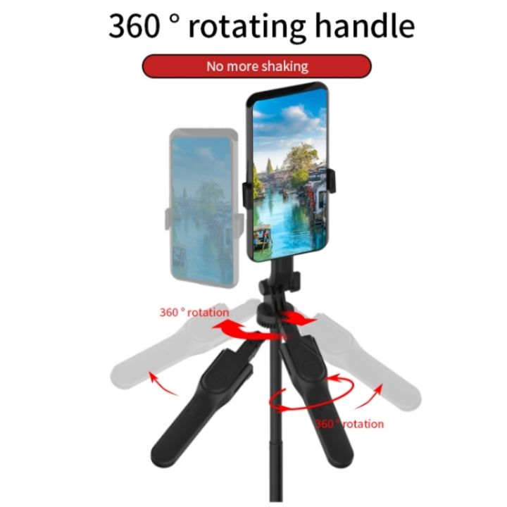 JMARY%20KT239%20Rotation%20Design%20Camera%20Mount%20Holder%201.75m%20Telescopic%20Phone%20Selfie%20Stick%20Tripod%20-%20Image%204