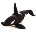 50CM Simulation Killer Whale Plush Toys Stuffed Orcinus Orca Fish Doll Shark Cartoon Soft Sleep Pillow Kids Girls Baby Gift. 