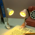 1Pc Mini LED Clamp Reading Lamp Night Lights Home Portable Book Clip Lamp Sunlight Mall.