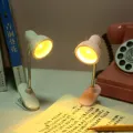 1Pc Mini LED Clamp Reading Lamp Night Lights Home Portable Book Clip Lamp Sunlight Mall. 