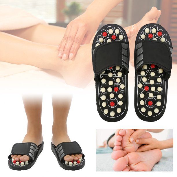 Acupuncture Massage Slippers Shoe Foot Massager