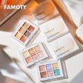 FAMOTY Color Correcting Concealer Palette.
