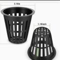 Hydroponics net cup 12 Piece For Gardening by Dyadic. 