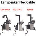 Ear Speaker For iPhone 12 12Mini Pro Max Earpiece And Face ID Sensor Proximity Light Flex Cable Assembly Replacement. 