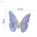 Butterfly Car Decoration Universal Decorative to Install Interior Cute for Steering Wheel.