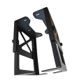【Bestseller Alert】 Adjustable Under Desk Under Desk Holder Under Desk Mount forNAS NAS Mount Bracket Holder. 