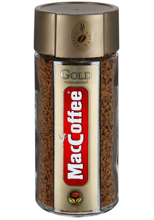 Mac Coffee Gold Freeze Dried 200 gm