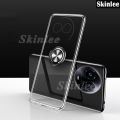Phone case For Realme C67 5G Back cover Ring Holder Phone Case Ultra Thin Transparent Car Navigation Silicone Clear Cases For RealmeC67 5G Cover cases.