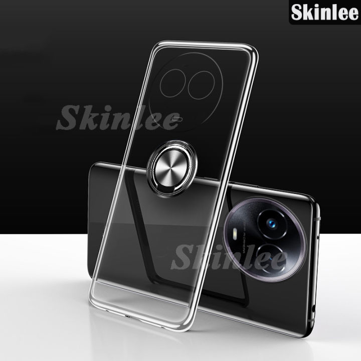Phone%20case%20For%20Realme%20C67%205G%20Back%20cover%20Ring%20Holder%20Phone%20Case%20Ultra%20Thin%20Transparent%20Car%20Navigation%20Silicone%20Clear%20Cases%20For%20RealmeC67%205G%20Cover%20cases%20-%20Image%203