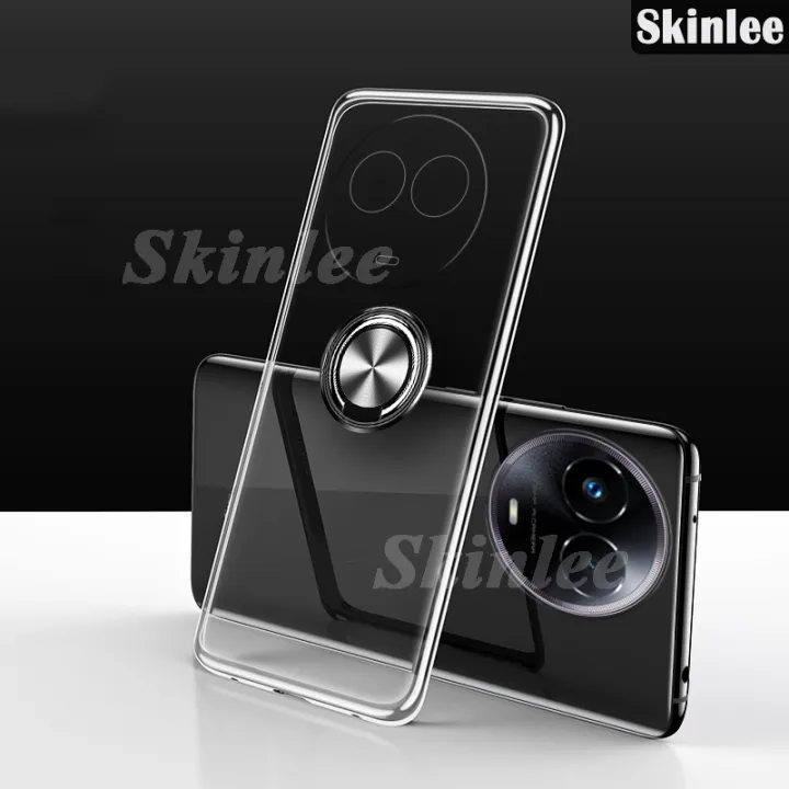 Phone%20case%20For%20Realme%20C67%205G%20Back%20cover%20Ring%20Holder%20Phone%20Case%20Ultra%20Thin%20Transparent%20Car%20Navigation%20Silicone%20Clear%20Cases%20For%20RealmeC67%205G%20Cover%20cases%20-%20Image%203
