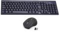 APOINT TECH Wireless Keyboard and Mouse Combo RFCOMBO03 - A.Tech Black for Desktop PC or Laptop. 