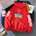 Oversized Hoodie Anime Sweatshirt Uzumaki Akatsuki Sakura Kakashi Sasuke Hinata Hyuga Harajuku Sweatshirts Boys/Girls Clothes.