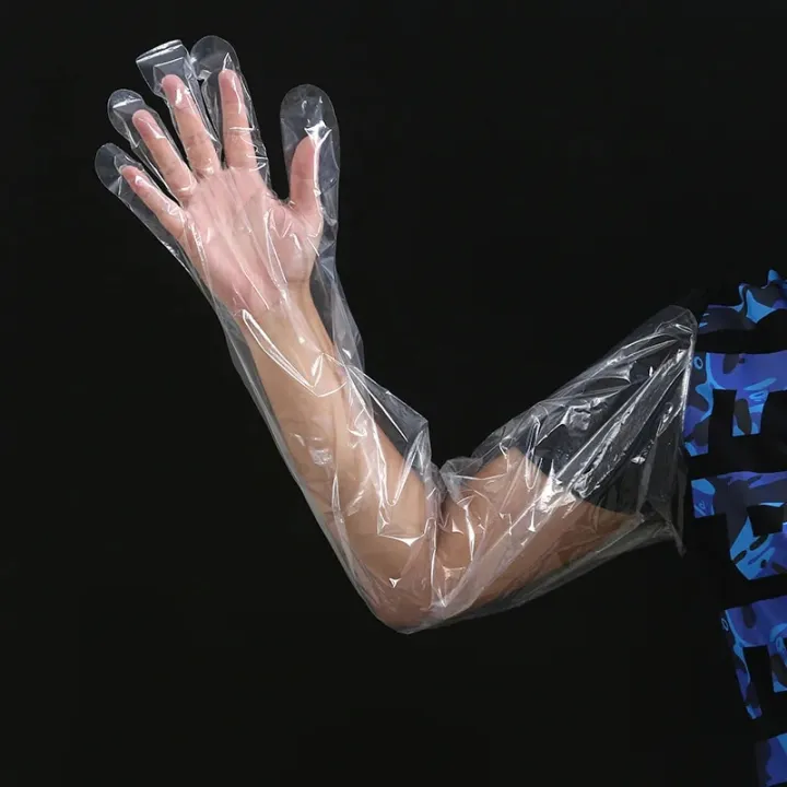 Thickened%20Veterinary%20Disposable%20Long-Arm%20Gloves%20Pig,%20Cattle%20and%20Sheep%20Check%20Insemination%20Thickened%20Long-Arm%20Gloves%20-%20Image%203